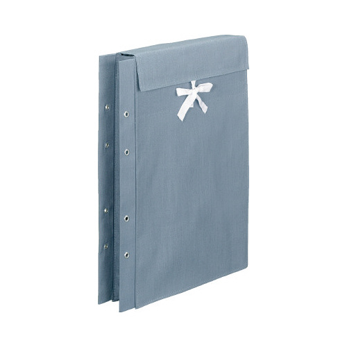 布製図面袋　４穴　マチ５０ｍｍ　ひも式画像