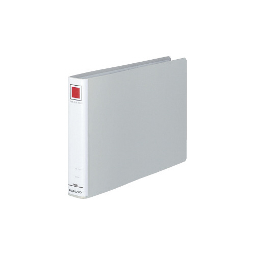 チューブファイル＜エコ＞銀Ａ４横背幅４５ｍｍ画像