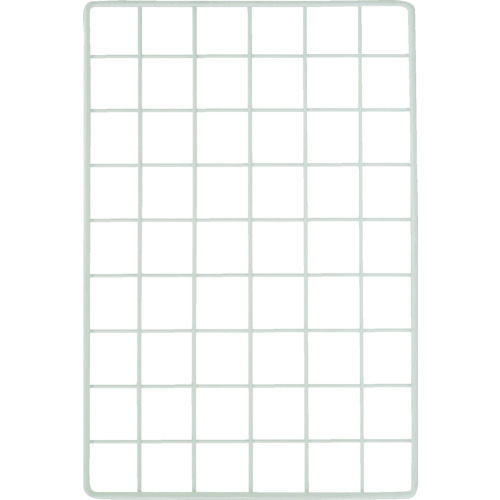 ﾒｯｼｭﾊﾟﾈﾙ 450×900mm 白 1枚画像