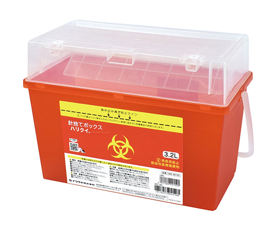 針捨てボックス　ハリクイ　3.2L容器本体画像