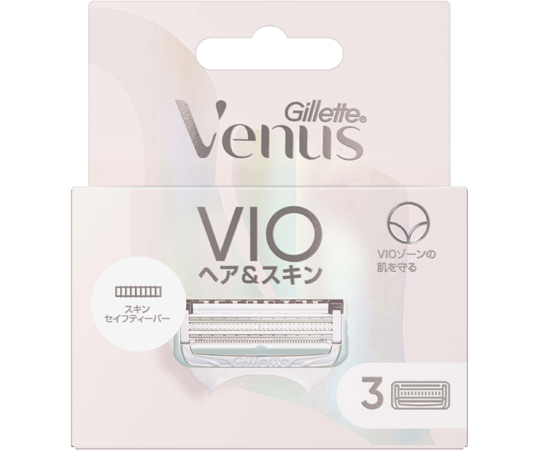 ヴィーナスVIOカミソリ 替刃 3個×40箱入画像