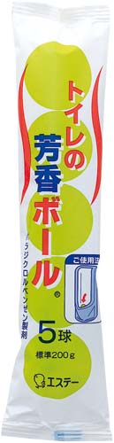トイレの芳香ボール　８０袋　（４０ｇ×４００個入）