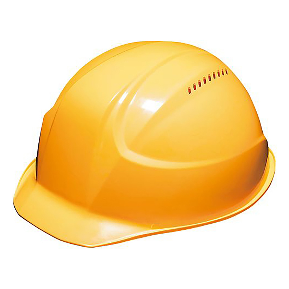 軽量ヘルメット　軽神　AA17-V型　黄画像