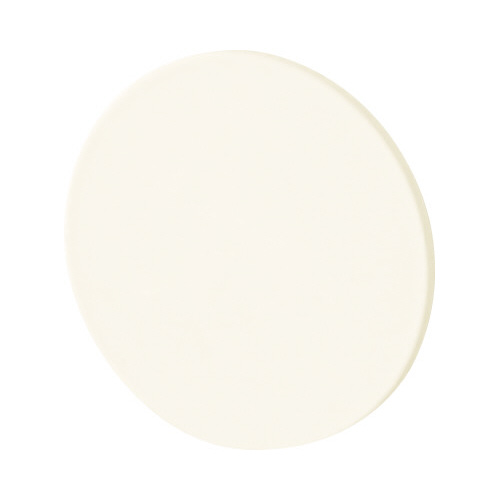 壁につけるマグネット補助板（丸）　ホワイト画像