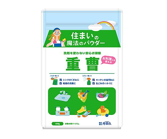 住まいの魔法パウダー 重曹 600g画像