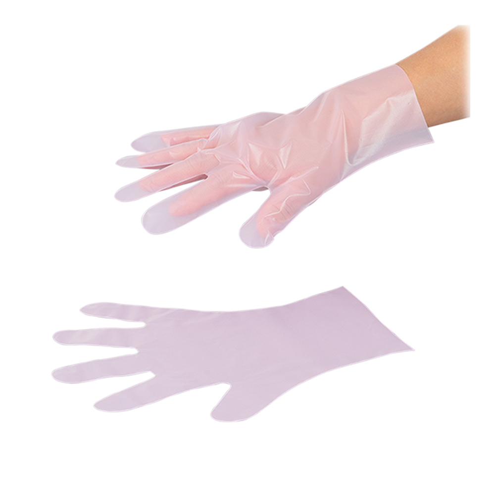 サニメント手袋　PE　エンボス付（エコノミー）　S　1箱（100枚入）画像