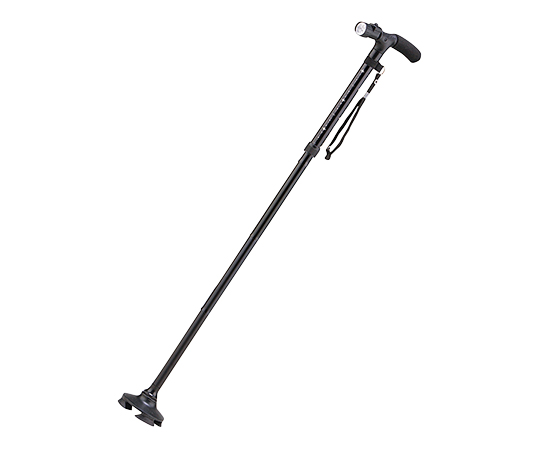 LEDライト付き 4点自立杖画像