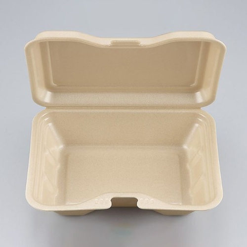 シーピー化成 弁当容器 TN-611 キャメル画像