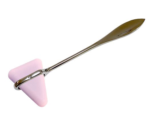 打診器　テーラー　ラベンダー　19cm　ゴム抗菌画像