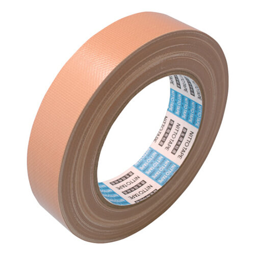 日東電工 養生用布粘着テープ No.7503 ダンボール 25mm×25m NO7503X25DB画像