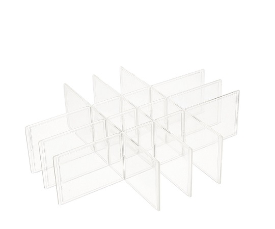 小型点滴処置車（樹脂引出し）用仕切板 縦・横 各3枚入