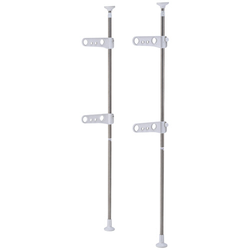 ﾎﾟｰﾘｯｼｭ 突っ張り式物干し ﾍﾞﾗﾝﾀﾞ用 1台画像