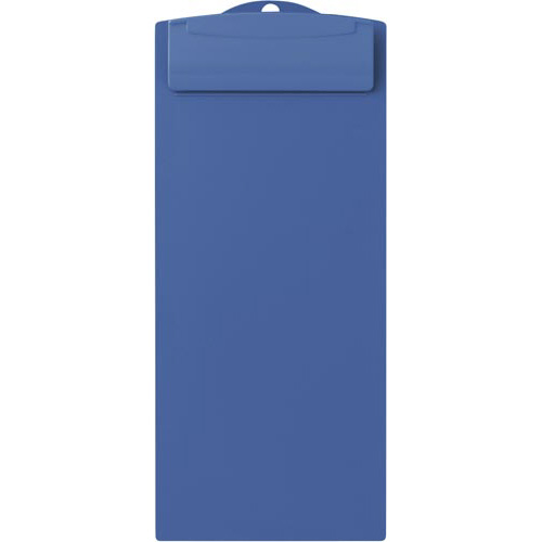 お会計用　クリップボード　ブルー