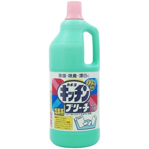 漂白剤 カネヨキッチンブリーチ(L) カネヨ石鹸画像