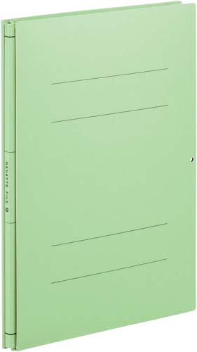 ガバットファイル（中抜き）　Ａ４縦　緑　５冊画像