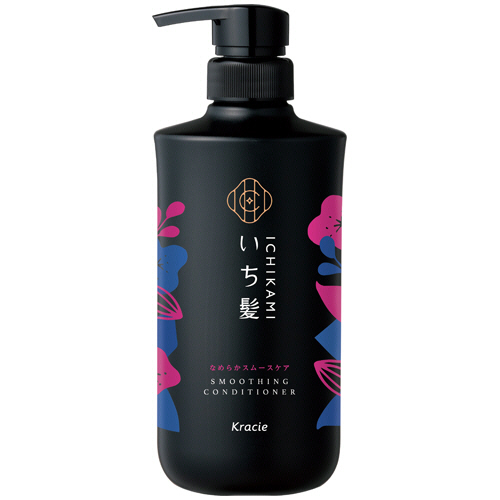 いち髪 なめらかｽﾑｰｽｹｱ ｺﾝﾃﾞｨｼｮﾅｰ 本体 480g 1本画像