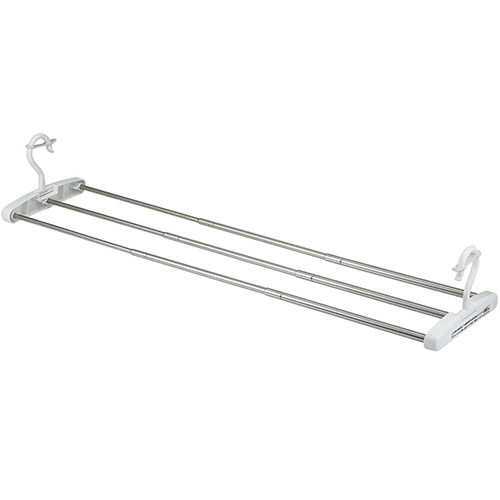 ｽﾍﾟｰｽ活用 竿用 伸縮物干し 1個画像