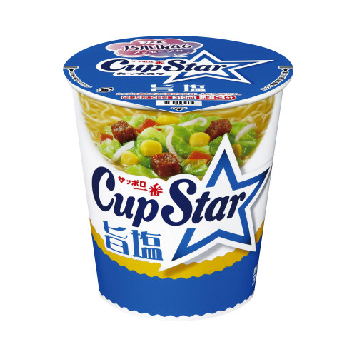 サッポロ一番　カップスター　旨塩　１２食入画像