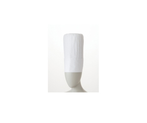 チーフコック帽（30cm）　白画像