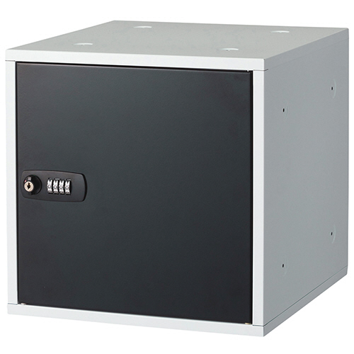 組立式収納ﾎﾞｯｸｽ ﾌﾞﾗｯｸ 1台