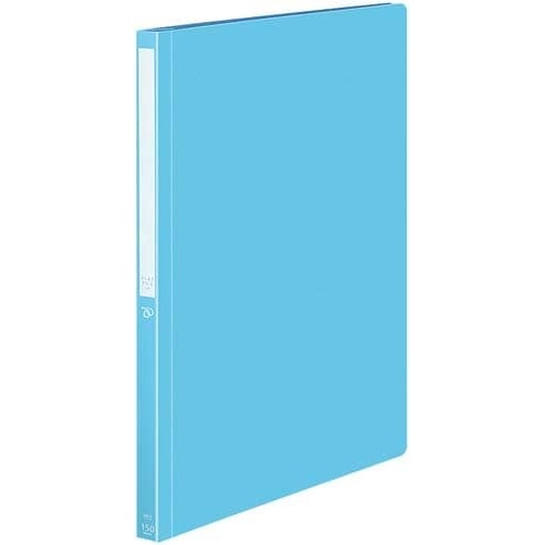 ＰＰフラットファイルポジティ　Ａ４縦　薄青　５０冊画像