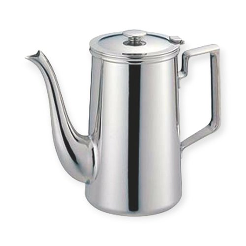 喫茶用品 SW 18-8C型コーヒーポット 10人用 2050cc