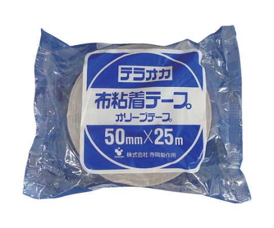 カラーオリーブテープ NO.145 茶 50mm×25M画像