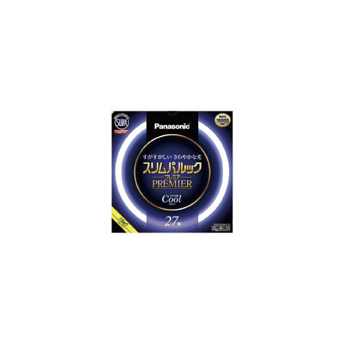 丸管蛍光灯　スリムパルックプレミア　２７形　昼光色画像