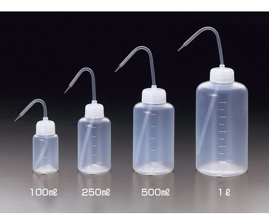 サンプラ®　PFA細口洗浄瓶　100mL