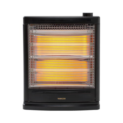 電気ストーブ障害物センサー搭載２本管