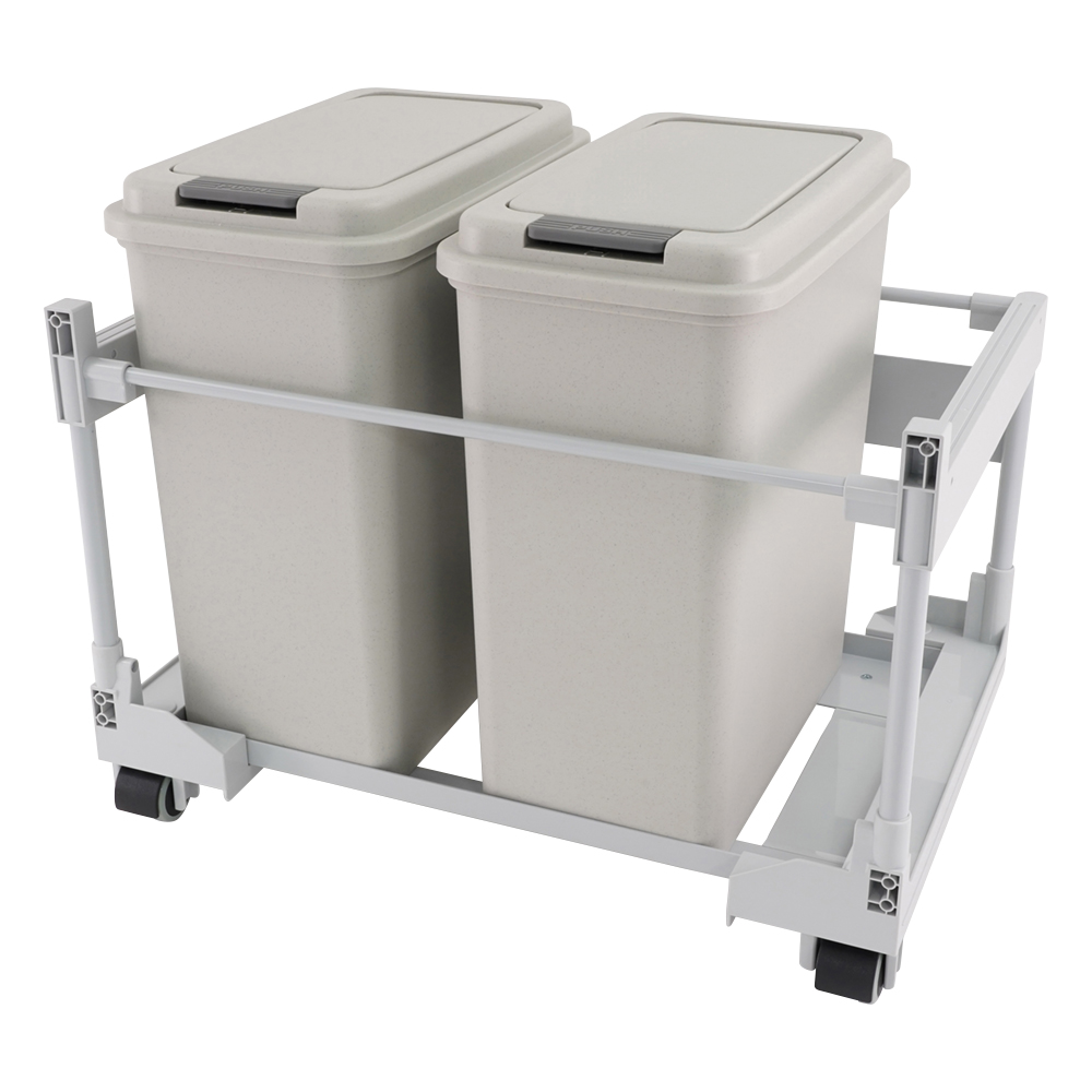 ダストワゴン ペール2個付き