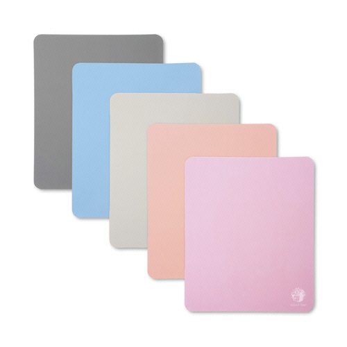 ﾍﾞｰｼｯｸﾏｳｽﾊﾟｯﾄﾞ natural base 5色ｶﾗｰﾐｯｸｽ 1ﾊﾟｯｸ(5枚)画像