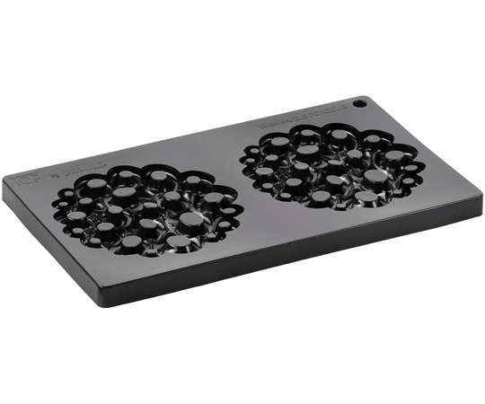 TOP 3D ミニ コーラル（Mini Coral） 透明な容器に収められた色とりどりの小さなコーラルが見える状態