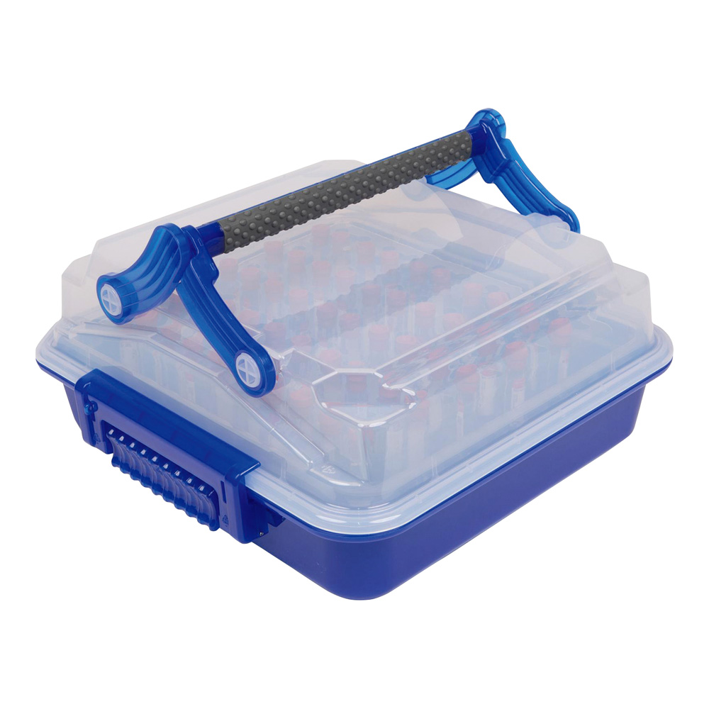 サンプル運搬ボックス（Duraporter®）ブルー画像