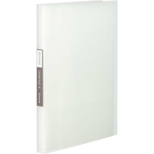 ｼﾝﾌﾟﾘｰｽﾞ ｸﾘｱｰﾌｧｲﾙ(透明) A4ﾀﾃ 40ﾎﾟｹｯﾄ 背幅22mm 透明 1冊画像