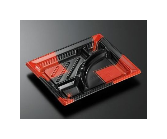 弁当容器 CTみちる K24-20C 角R-BK身 600枚画像