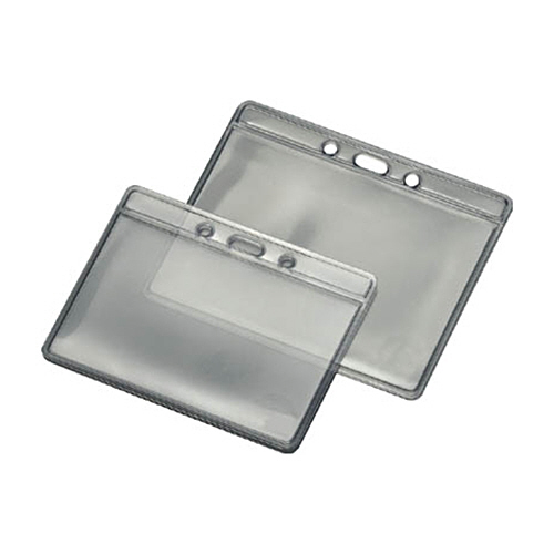 静電対策名札ｹｰｽ 大 0.35mmx90×110 1枚画像