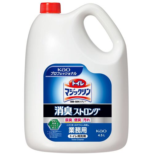 Kao 業務用トイレマジックリン消臭・洗浄スプレー消臭ストロング 4.5L画像