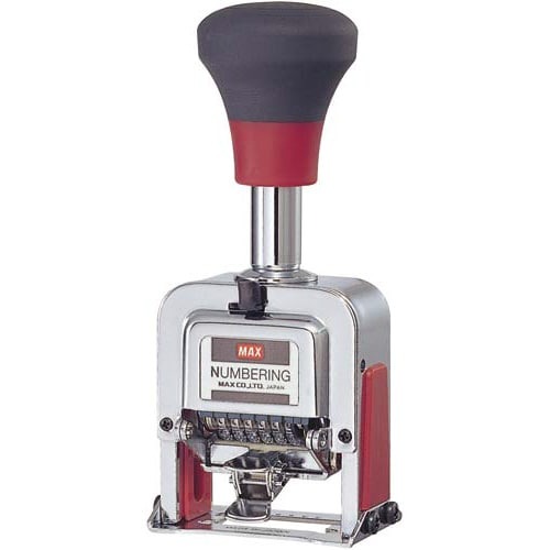 手にやさしいナンバリング　６桁画像