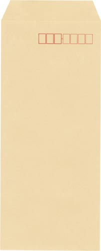 クラフト封筒　長４　７０ｇ　１００枚入画像