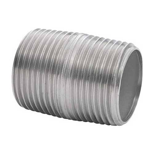 ねじ込み管継手 SUS ﾆｯﾌﾟﾙ 8A 1個画像