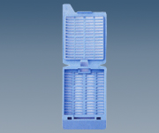 ティシュー・テック ユニ・カセット （ブルー）1箱（1000個入）