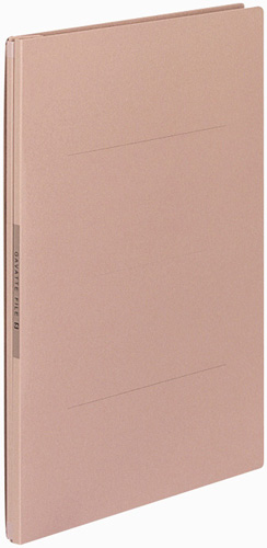 ガバットファイルストロングタイプ　Ａ４縦　桃１０冊画像