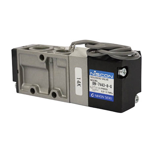 ﾊﾟｲﾛｯﾄ式4方向電磁弁(ｼﾝｸﾞﾙｿﾚﾉｲﾄﾞﾀｲﾌﾟ) 1台画像