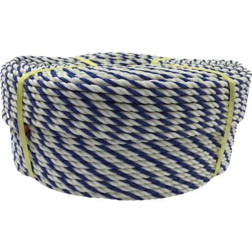 ﾛｰﾌﾟ PEﾛｰﾌﾟ巻物 6φ ×200m ｺﾝｼﾛ 1個画像