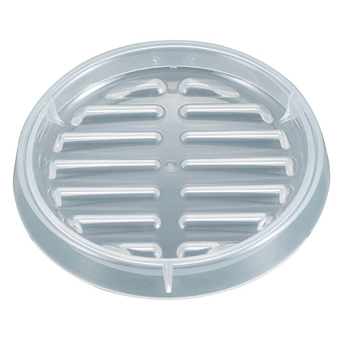 EBM ｳｫｰﾀｰﾋﾟｯﾁｬｰ用 受け皿 ｸﾘｱ 1個画像