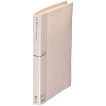 ｸﾘｱﾌｧｲﾙ A4ﾀﾃ 40ﾎﾟｹｯﾄ 背幅25mm ｱｲﾎﾞﾘｰ 1冊