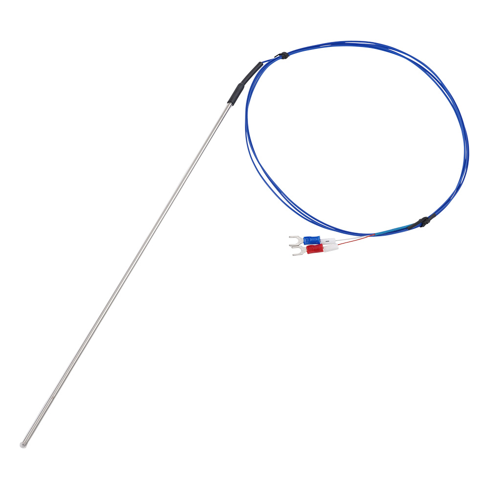 K熱電対（シース型・テフロン（R）被覆）　M4Y端子タイプ　300mm画像