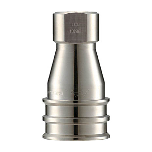 ｸｲｯｸｶｯﾌﾟﾘﾝｸﾞ S･P-E型 ｽﾃﾝﾚｽ 大流量型 R1/8 1個画像