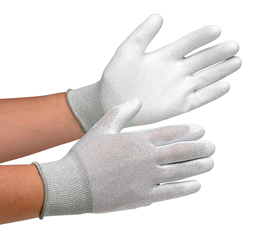 静電気拡散性手袋(手のひらコート)L 10双入画像